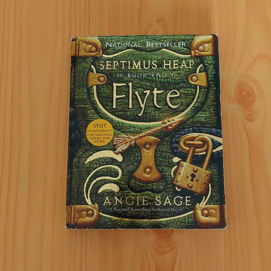 Flyte (Septimus Heap #2)