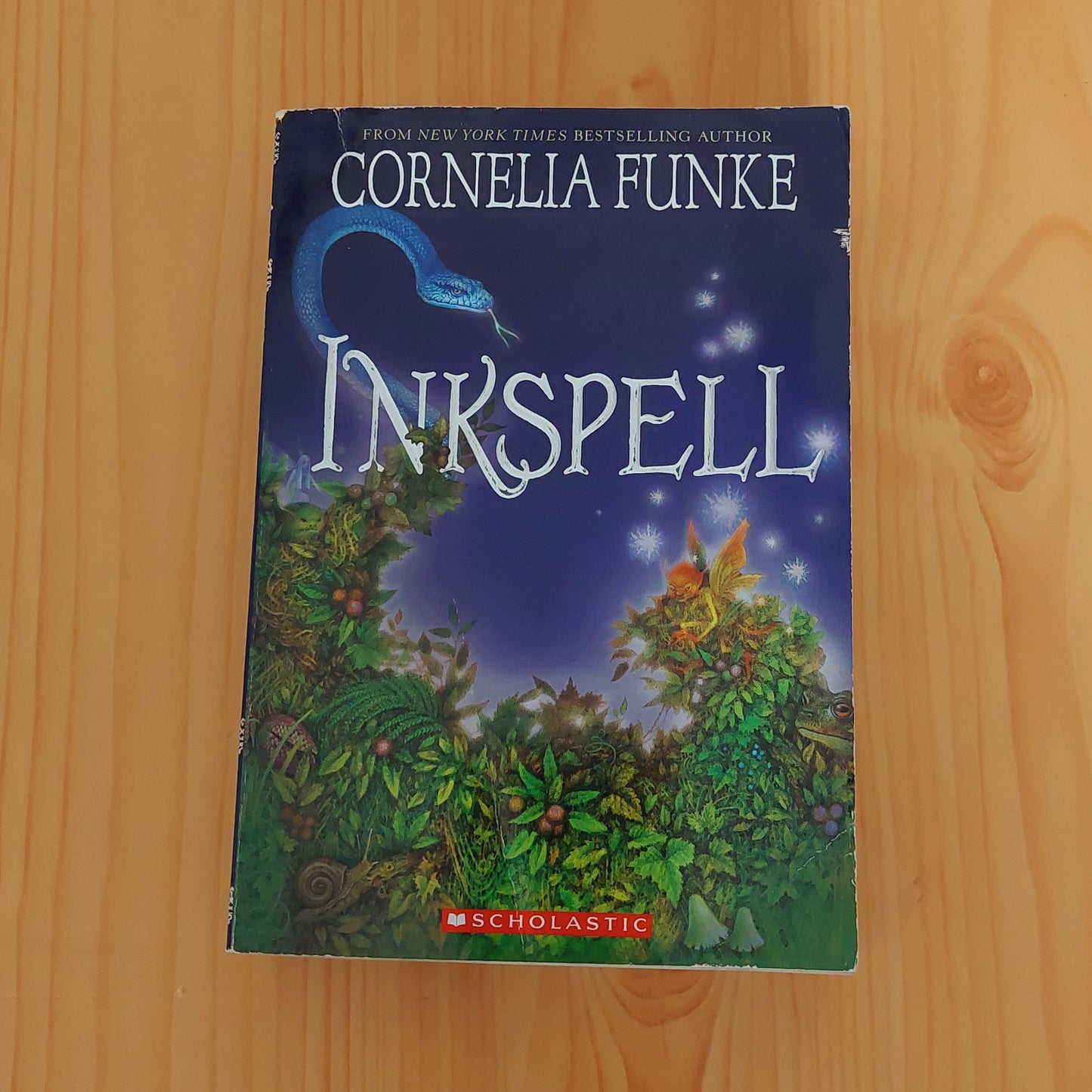 Inkspell (Inkheart #2)