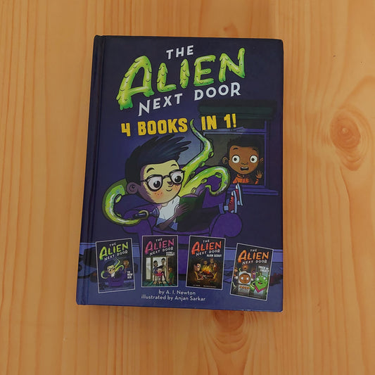 The Alien Next Door: 4 Books in 1!