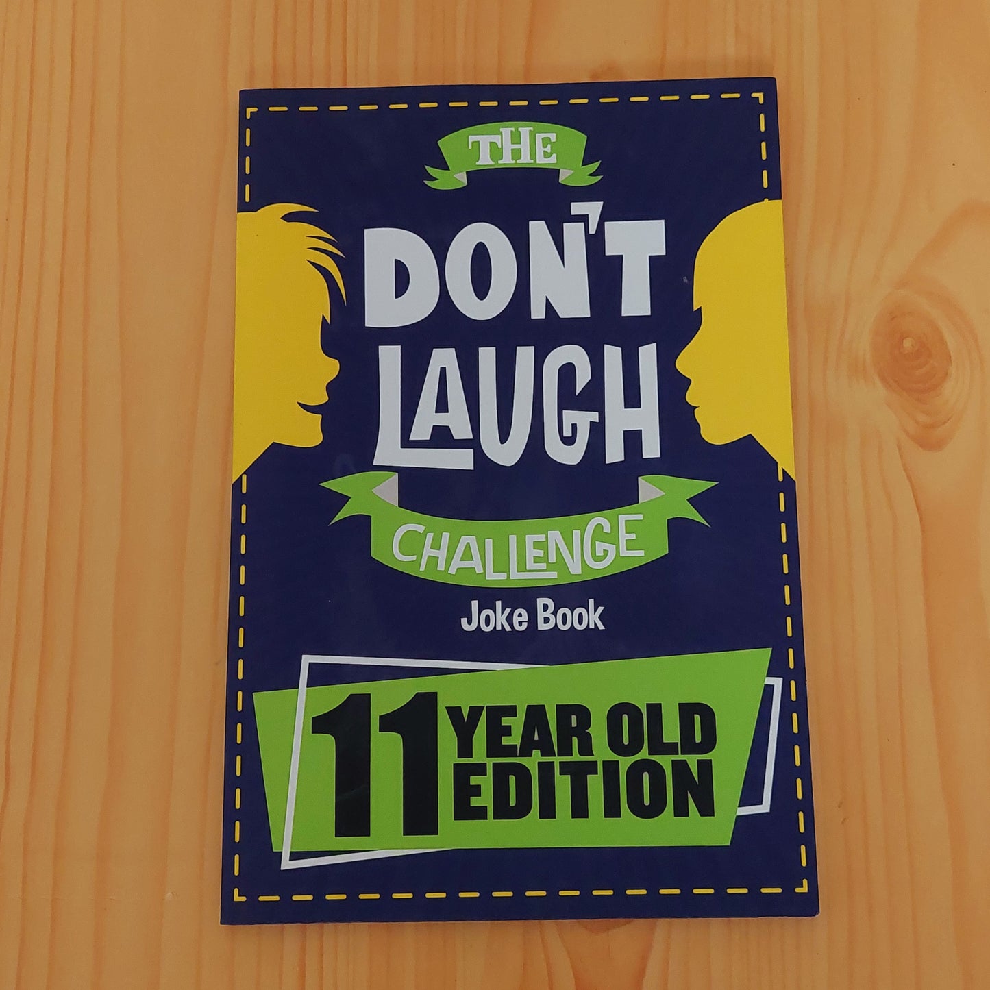 The Don't Laugh Challenge - 11 Year Old Edition