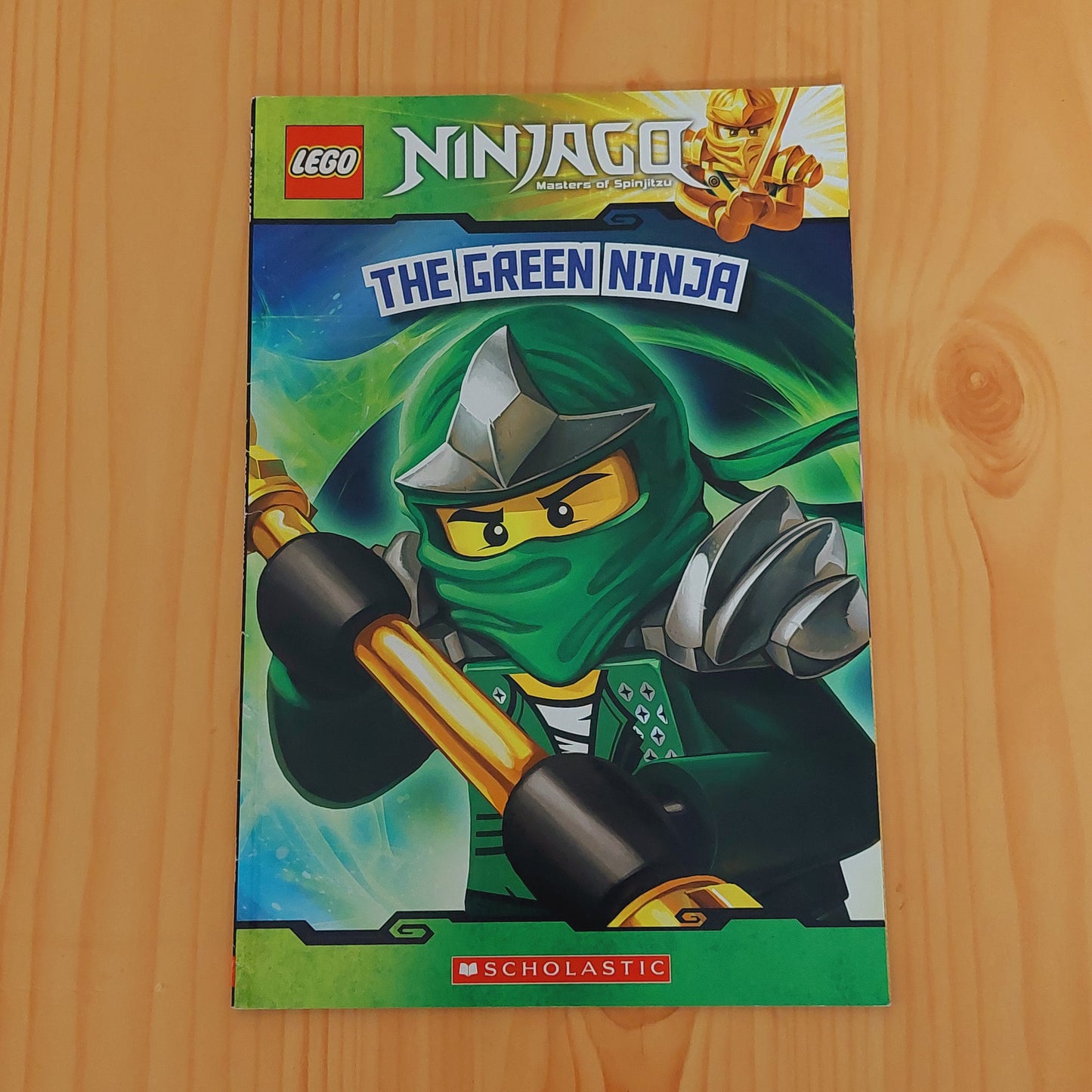 Lego Ninjago: The Green Ninja