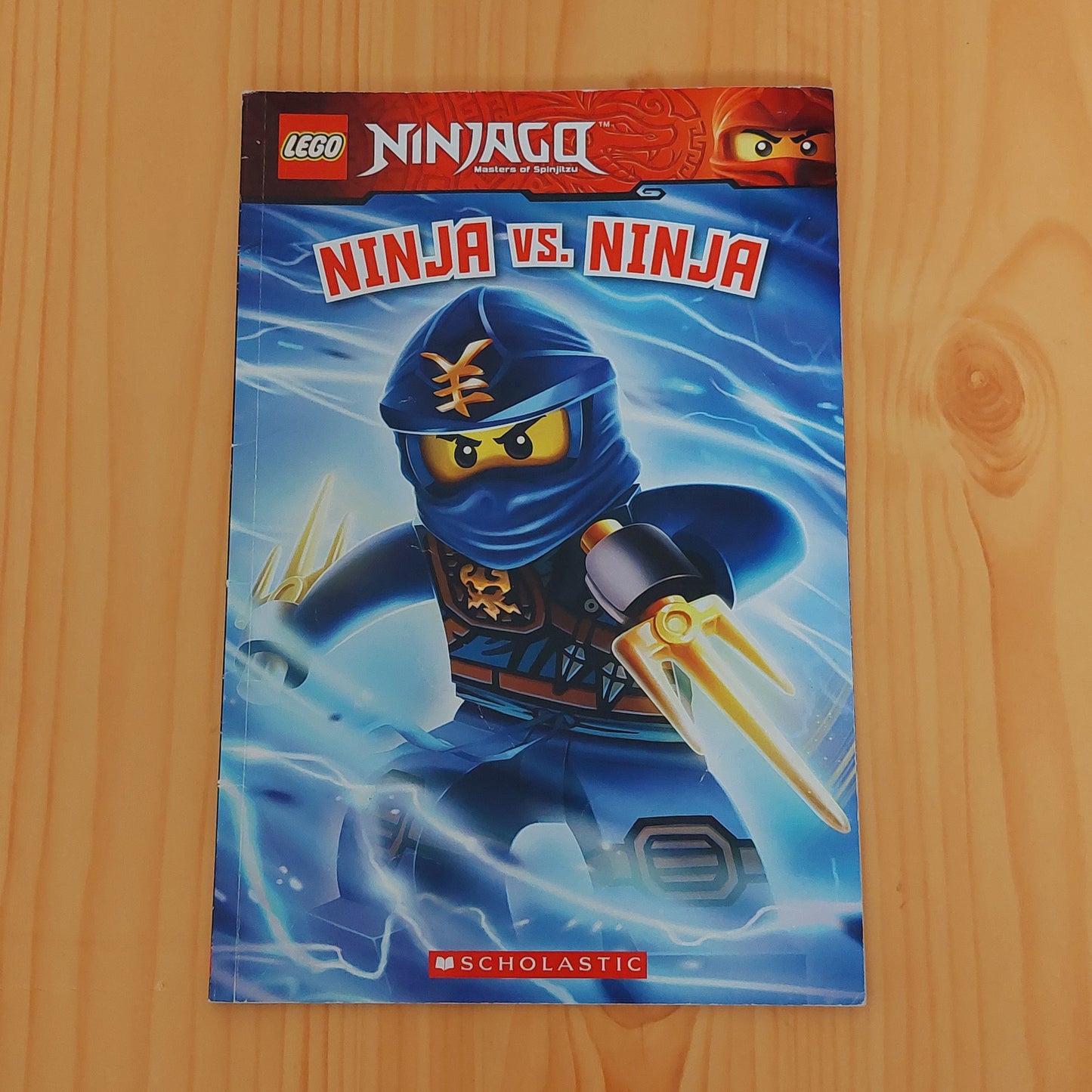 Lego Ninjago: Ninja vs. Ninja