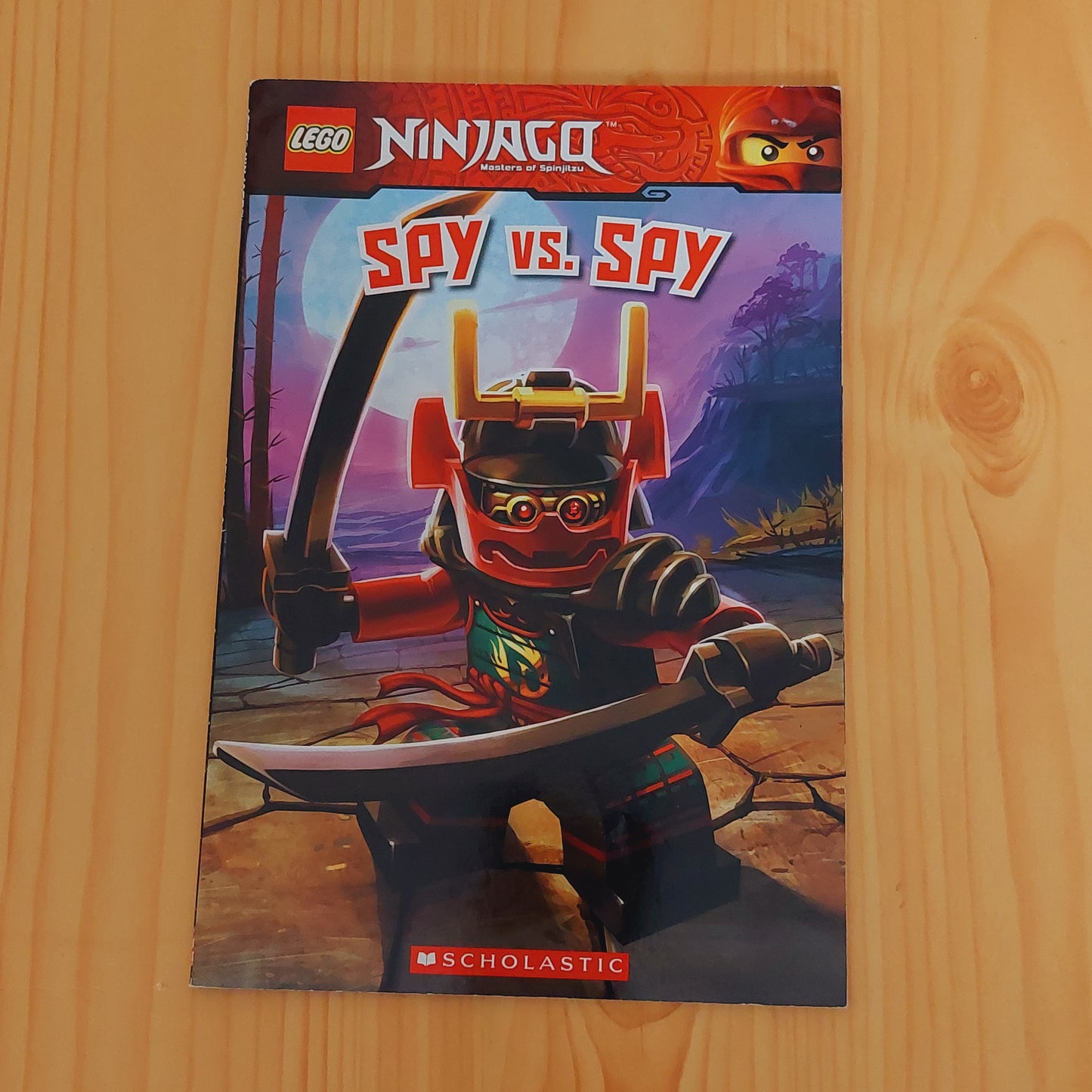 Lego Ninjago: Spy vs. Spy