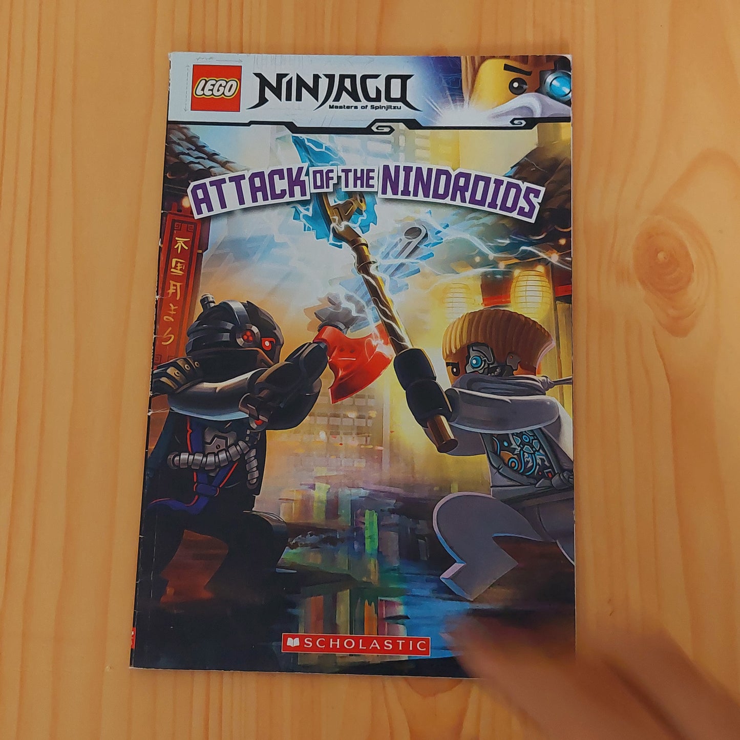 Lego Ninjago - Attack of the Nindroids