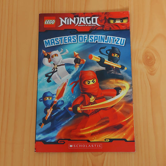 Lego Ninjago - Masters of Spinjitzu