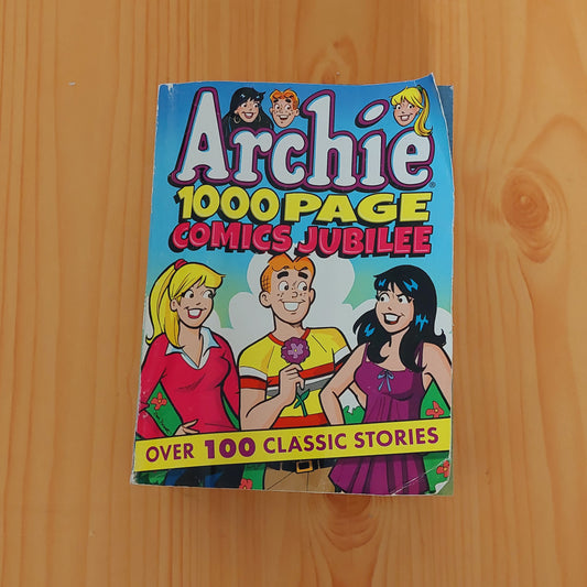 Archie 1000 Page Comics Jubilee