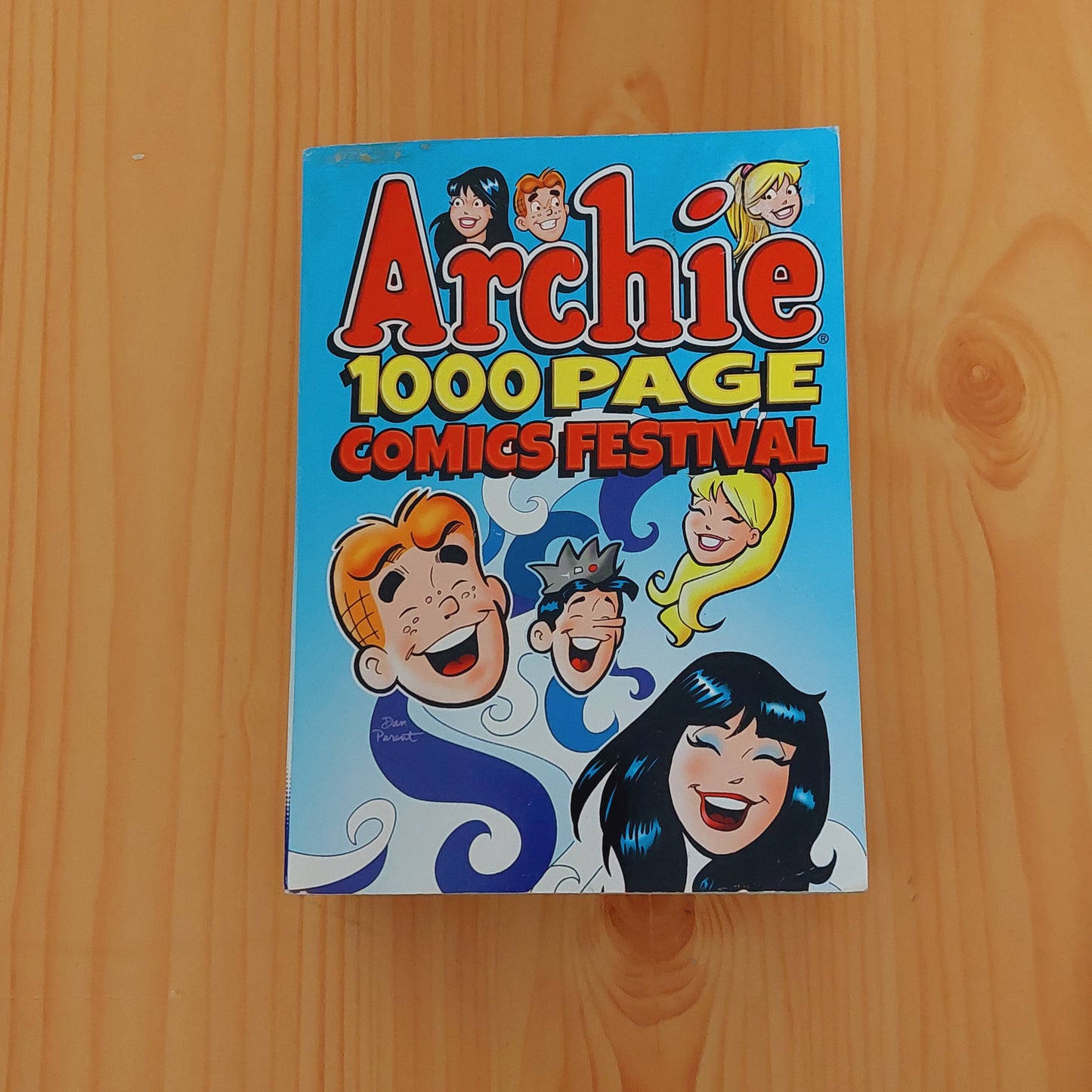 Archie 1000 Page Comics Festival