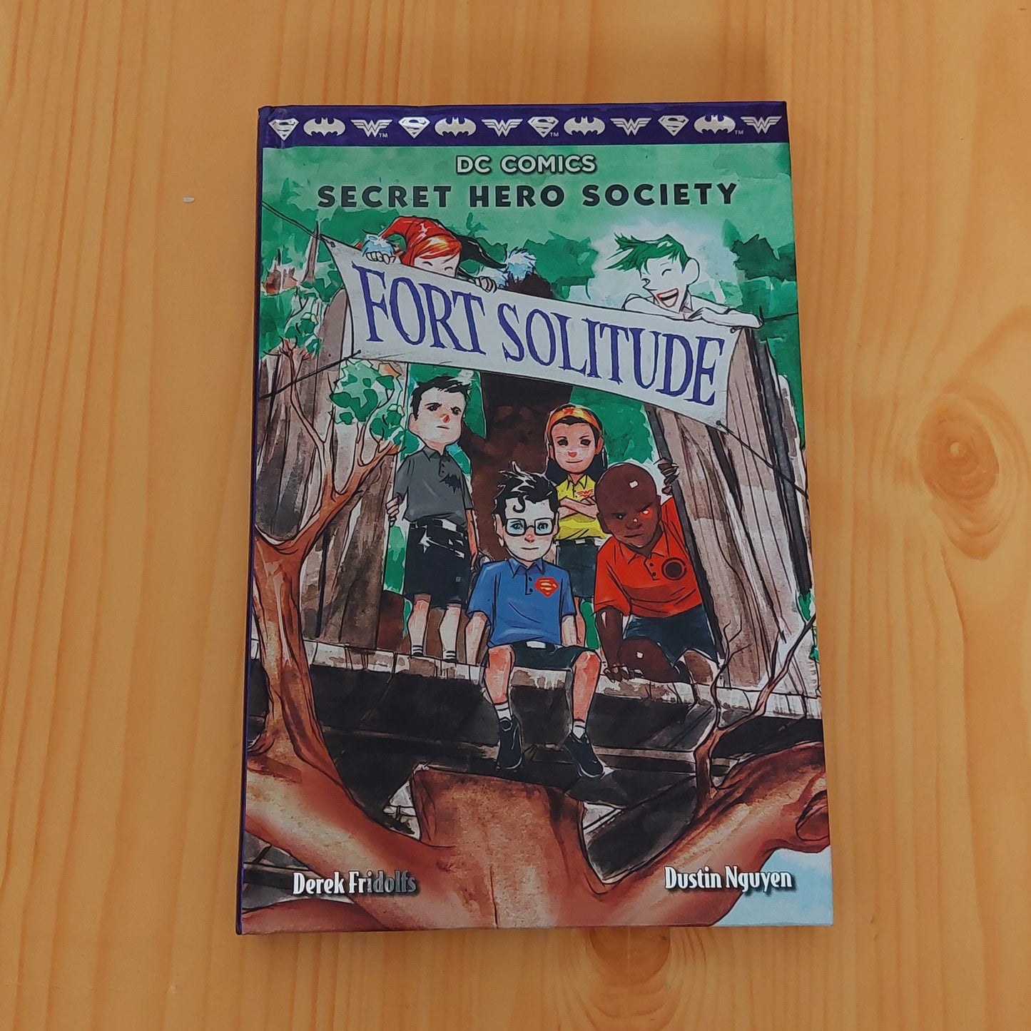 Secret Hero Society - Fort Solitude