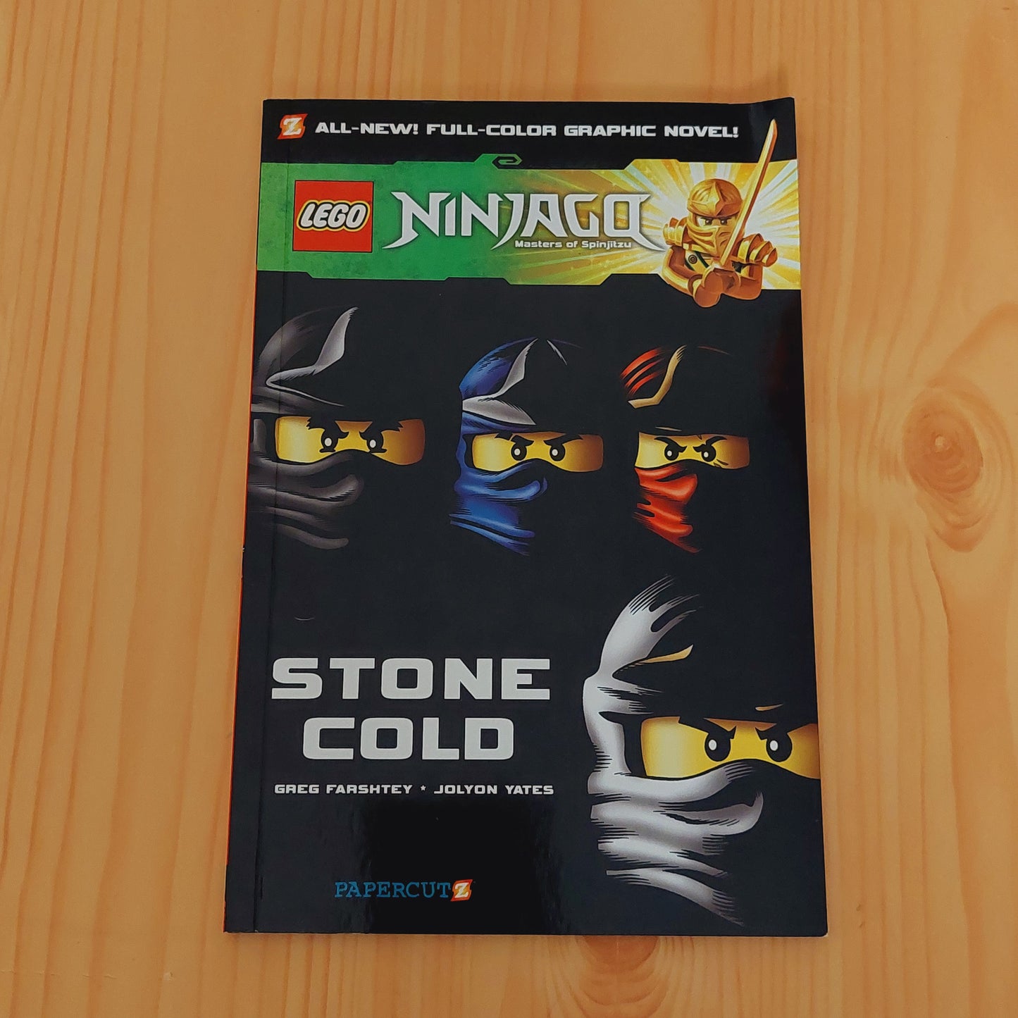 Lego Ninjago #7: Stone Cold