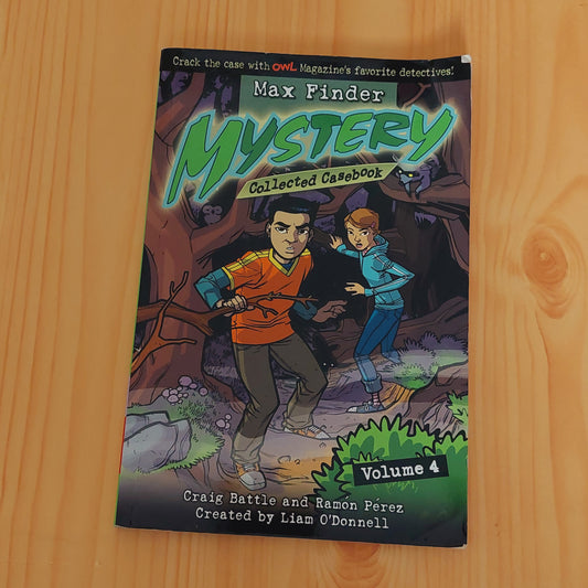 Max Finder Mystery Collected Casebook