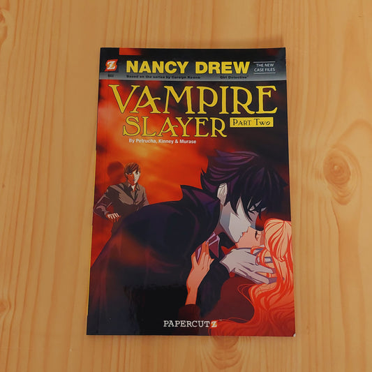 Nancy Drew the New Case Files: Vampire Slayer #2: Vaa Vampire's Kiss