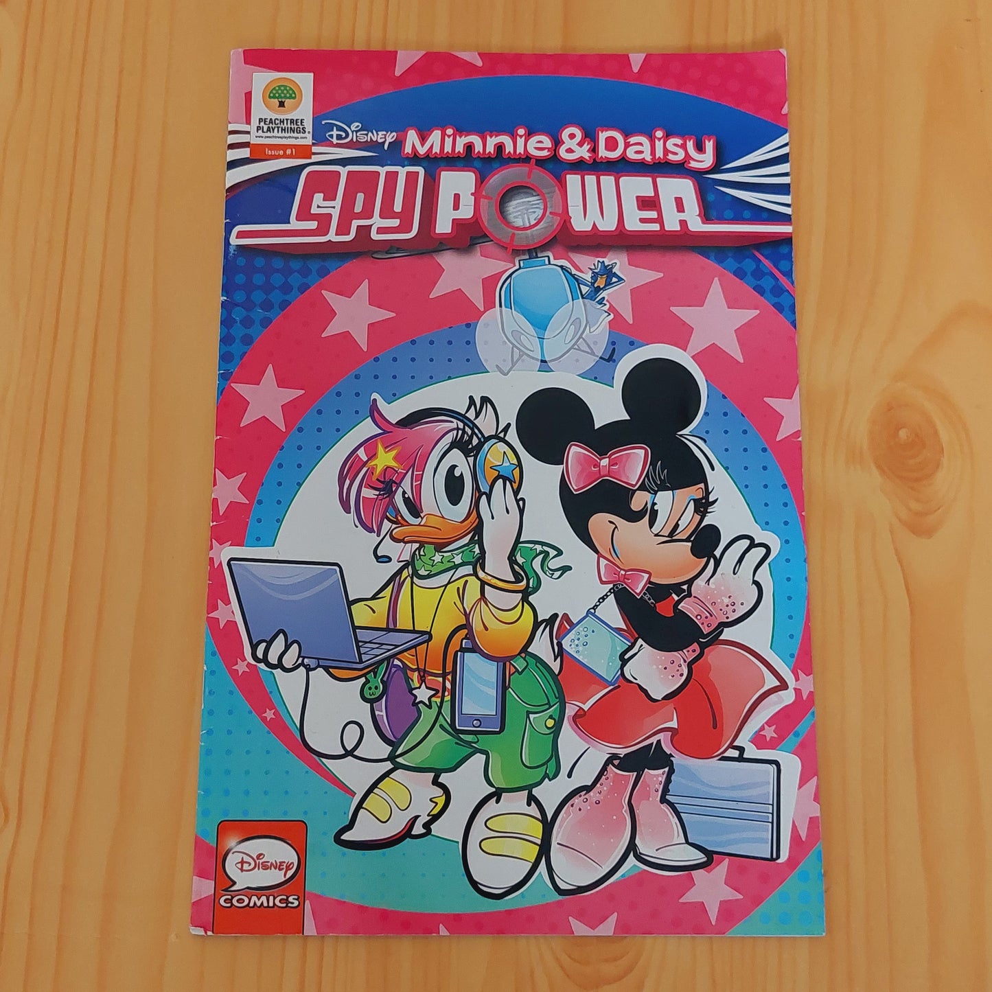 Minnie and Daisy - Spy Power