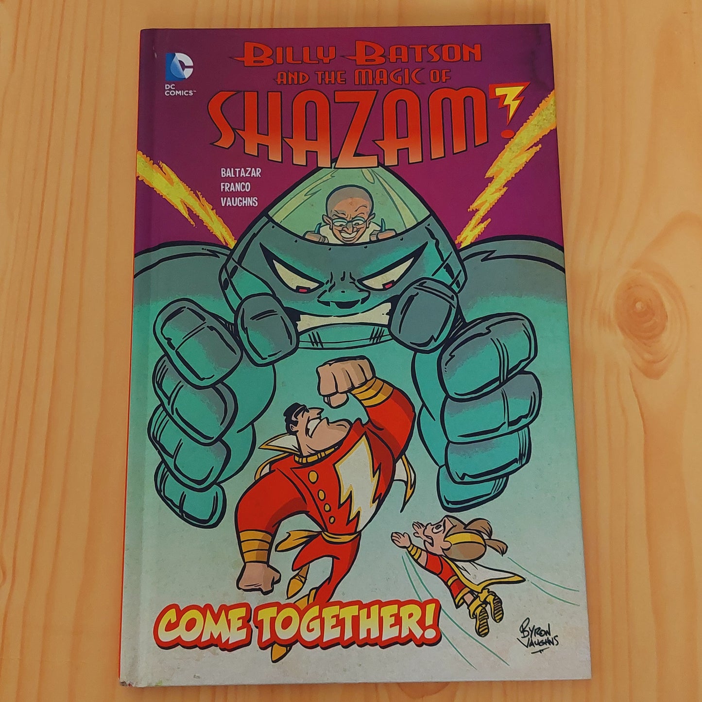 Billy Batson and the Magic of Shazam - Come Together