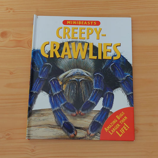 Creepy-Crawlers (Pop-Up Book)