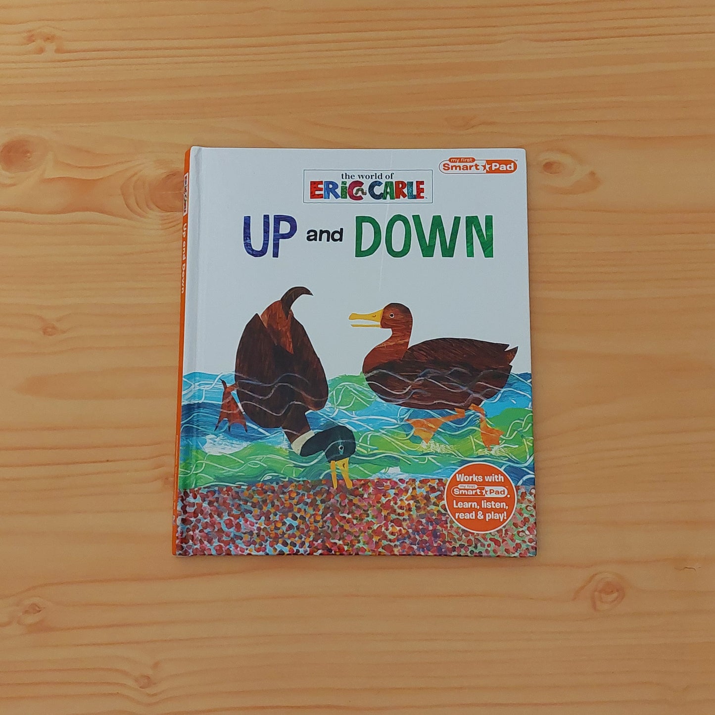 Up and Down (The World of Eric Carle)