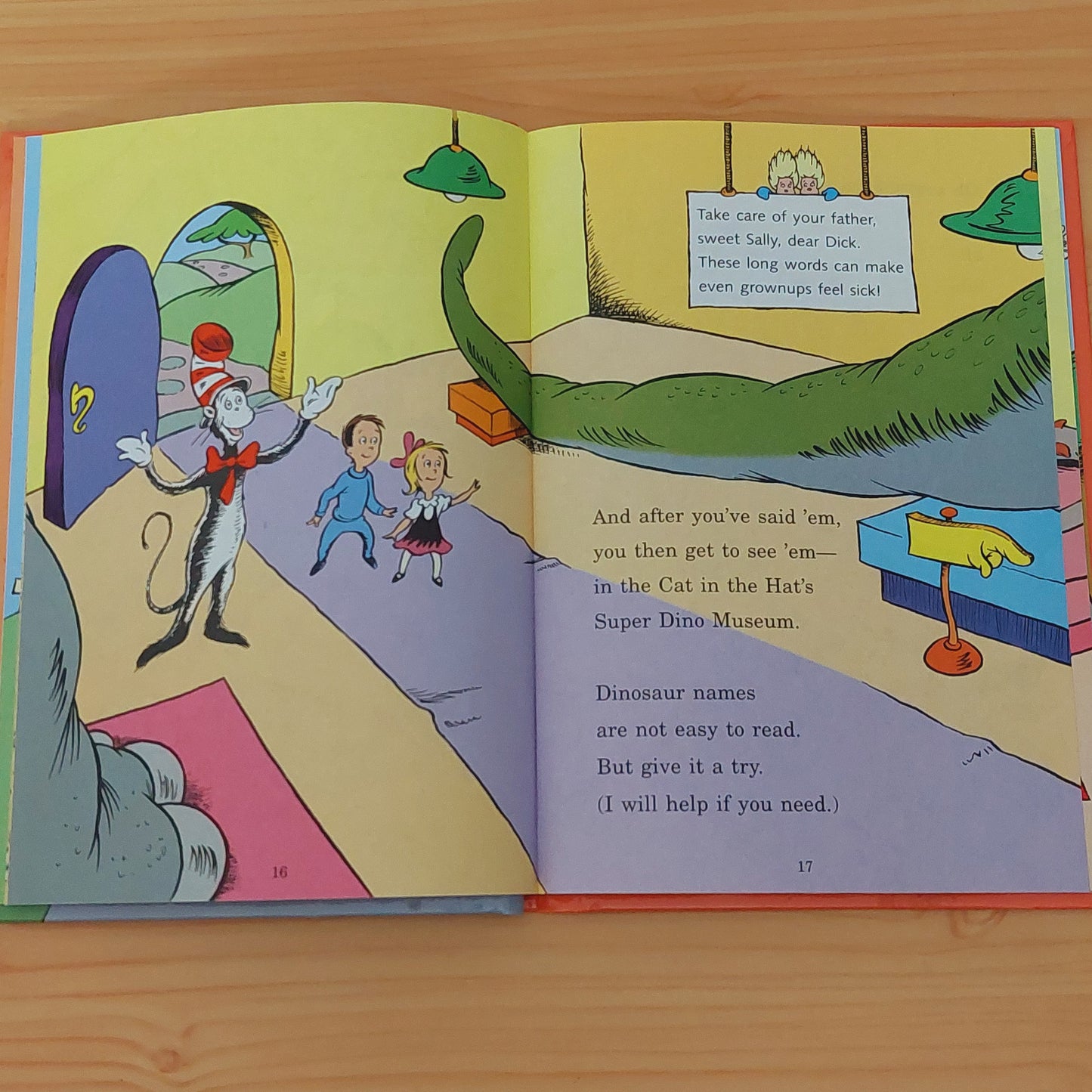 Oh Say Can You Say Di-no-saur? All About Dinosaurs (The Cat in the Hat's Learning Library)