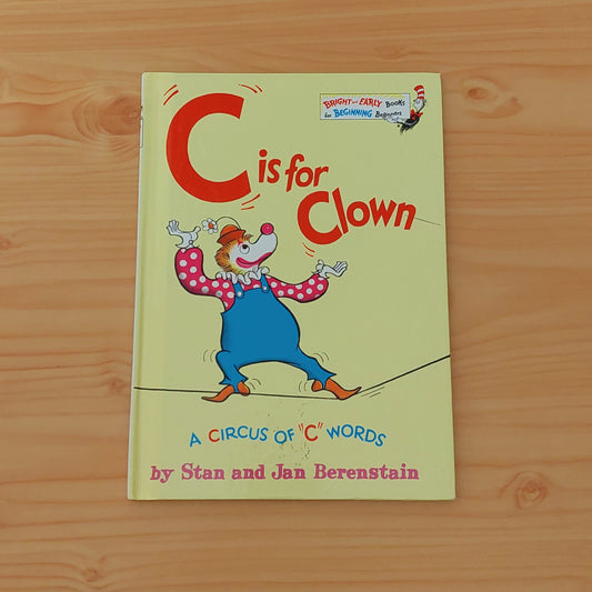 C is for Clown by Stan and Jan Berenstain