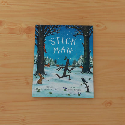 Stick Man by Julia Donalson