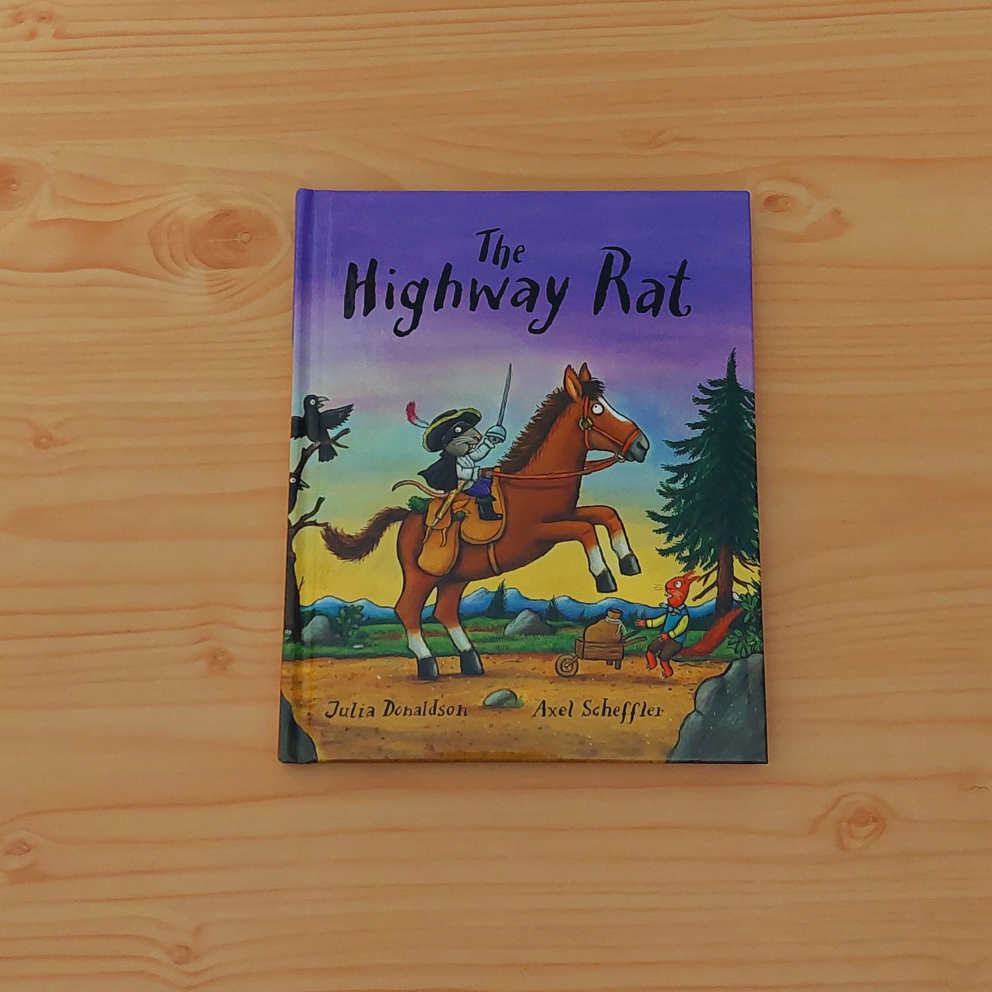 The Highway Rat by Julia Donalson