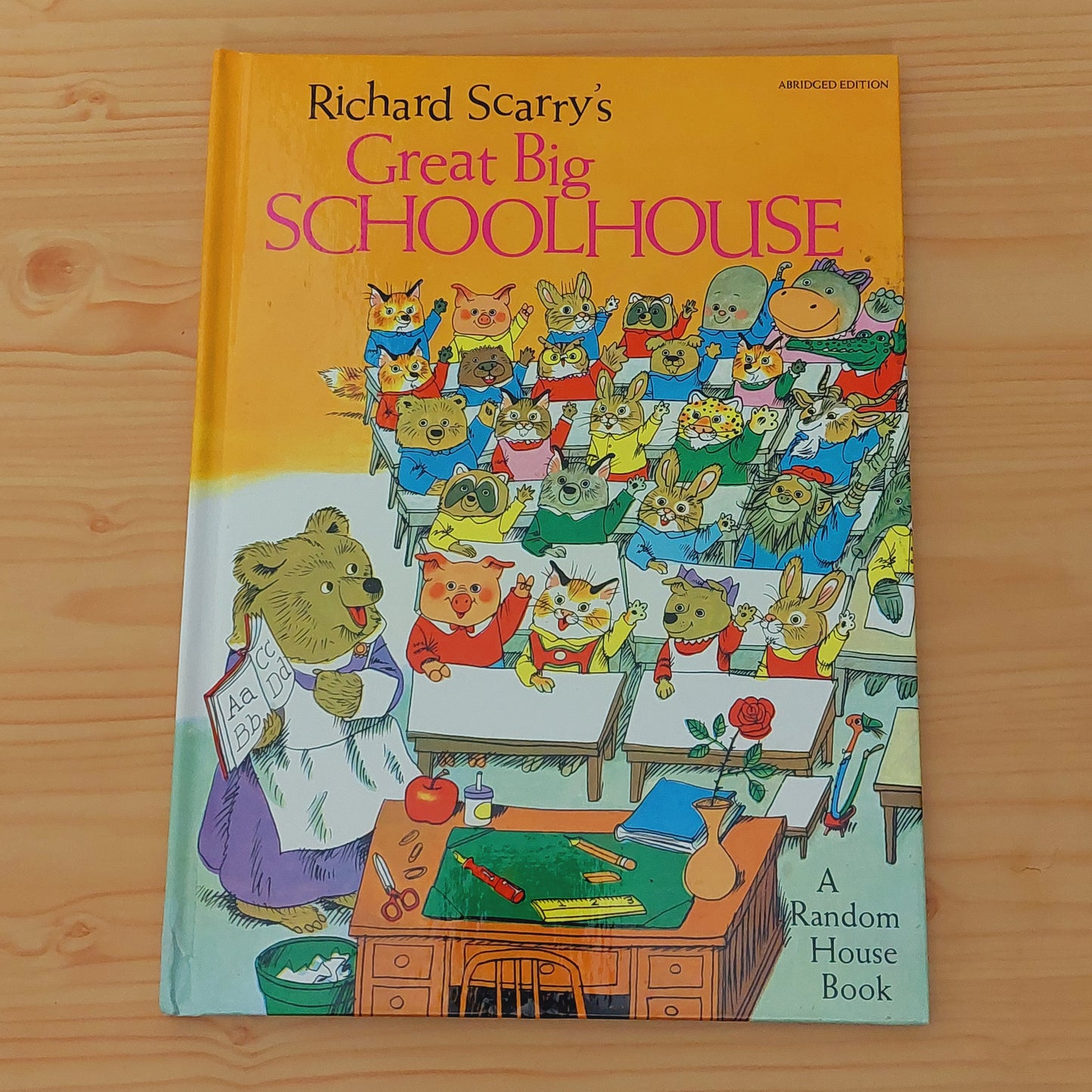 Great Big Schoolhouse by Richard Scarry