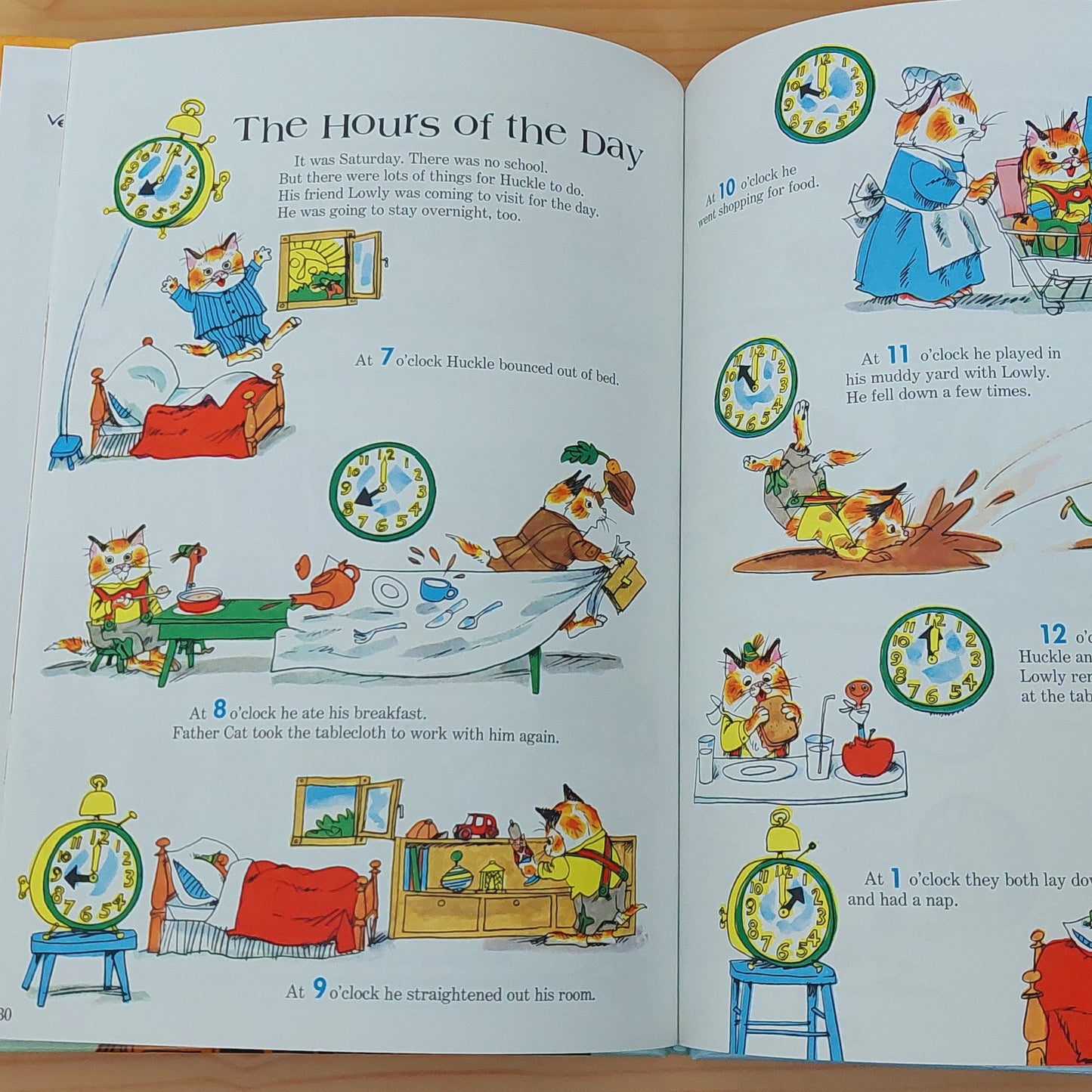 Great Big Schoolhouse by Richard Scarry