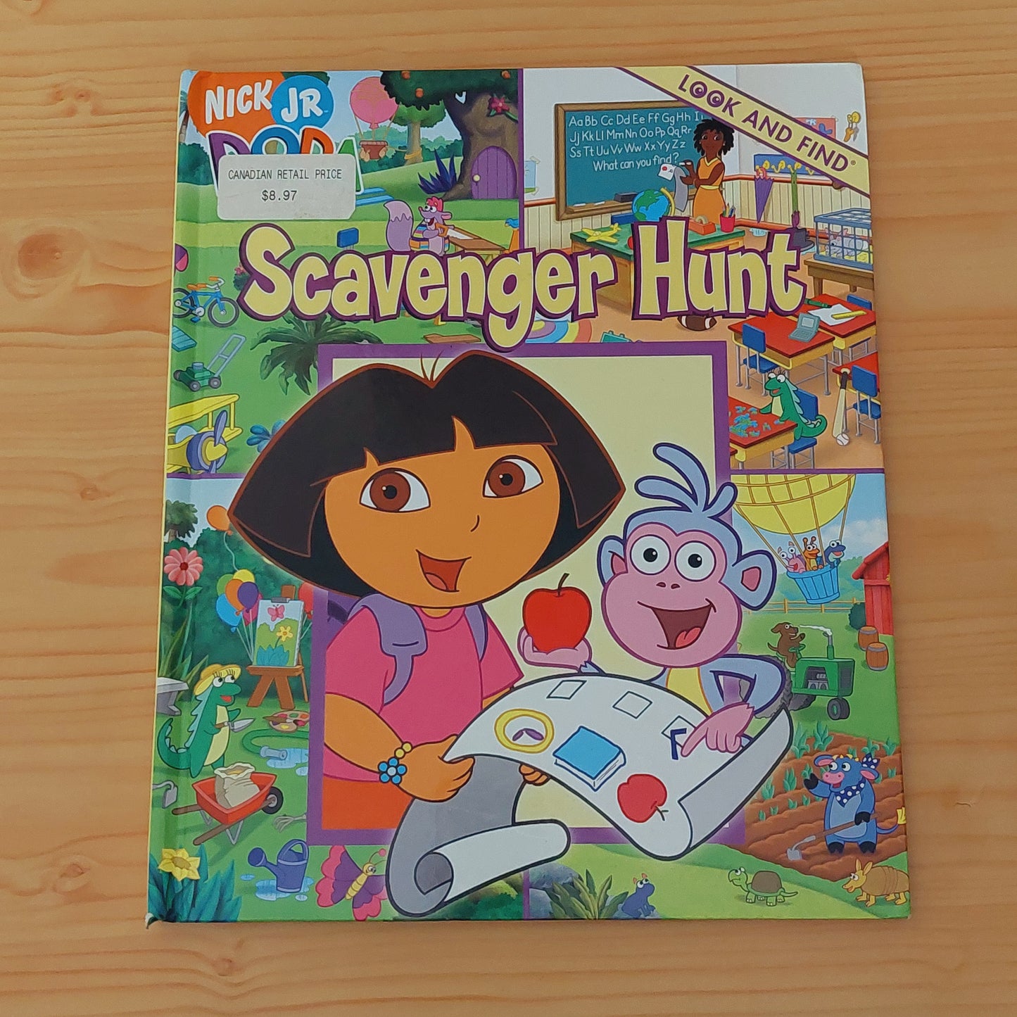 Dora the Explorer - Scavenger Hunt