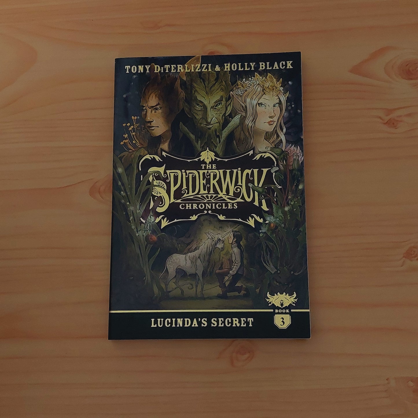 The Spiderwick Chronicles #3 Lucinda's Secret