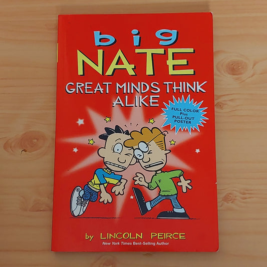 Big Nate - Great Minds Think Alike