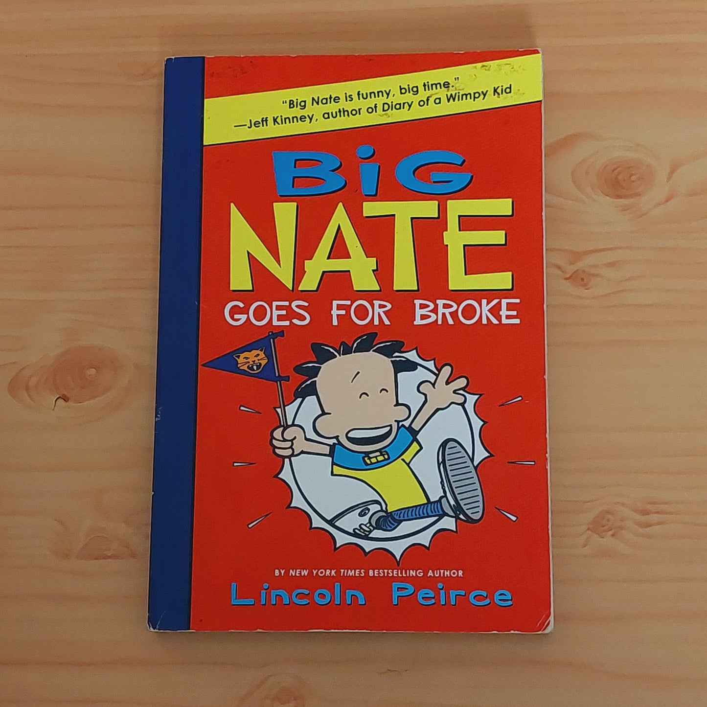 Big Nate Goes for Broke