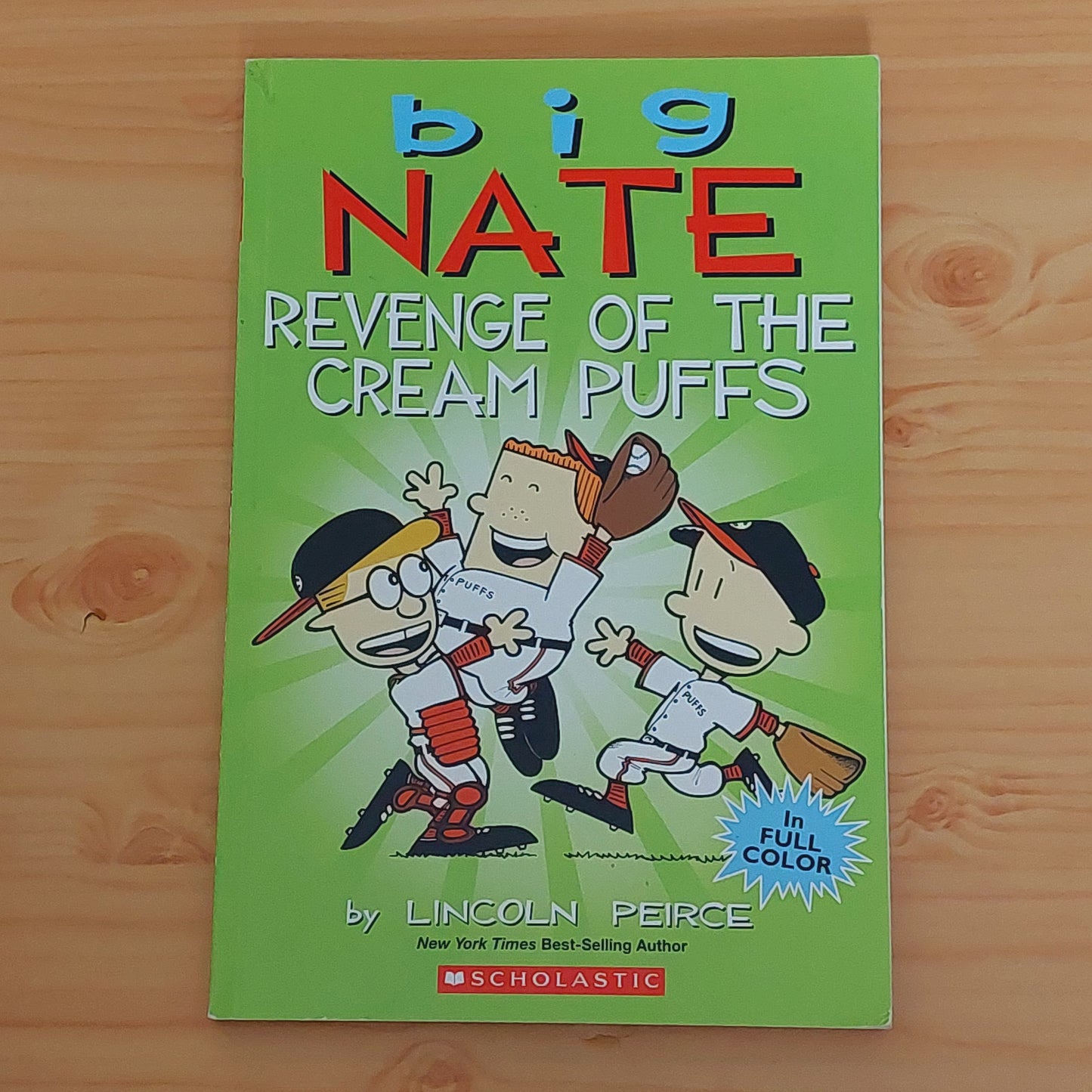 Big Nate - Revenge of the Cream Puffs