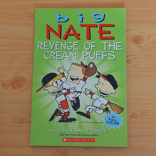 Big Nate - Revenge of the Cream Puffs