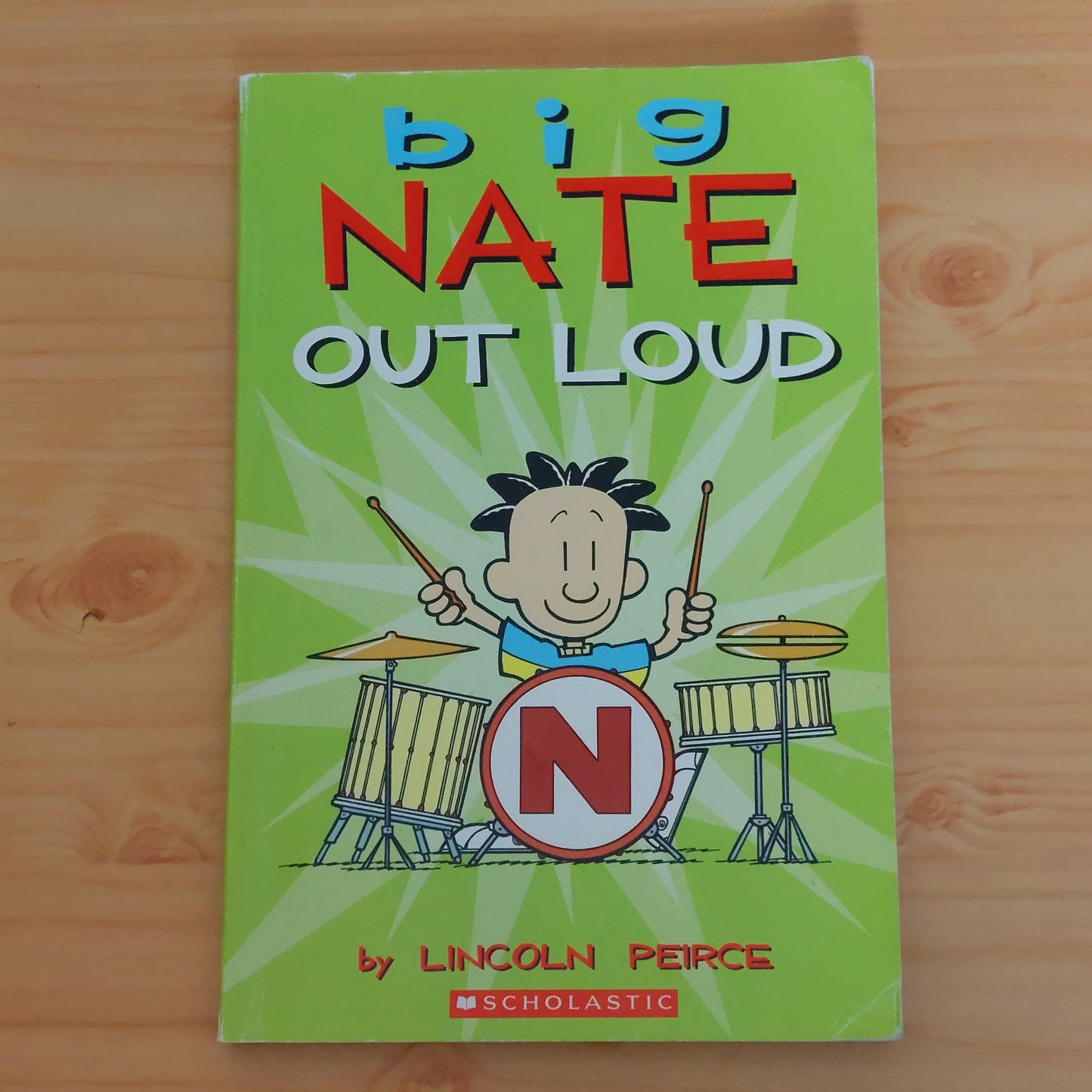 Big Nate Out Loud