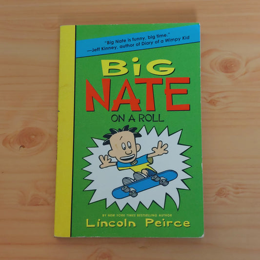 Big Nate on a Roll