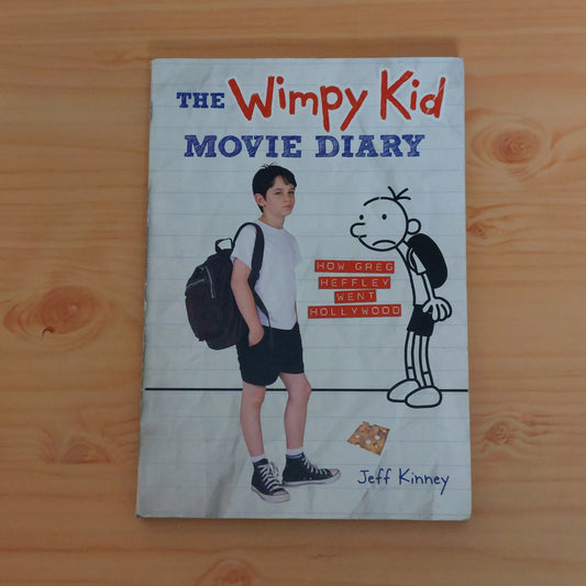 The Wimpy Kid Movie Diary