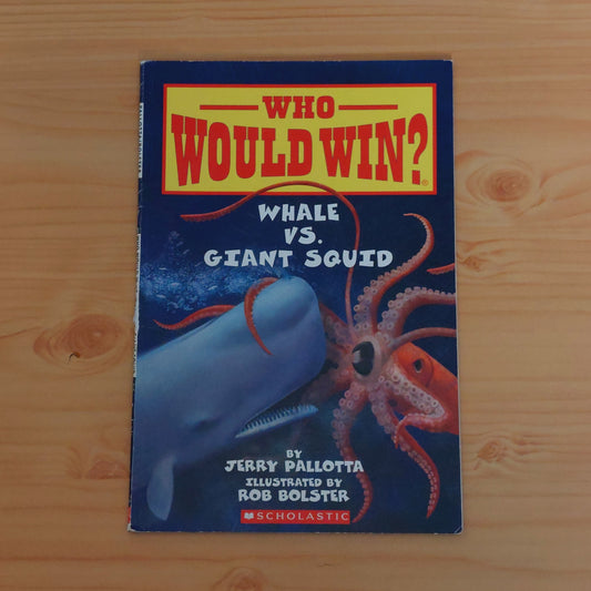 Whale vs. Giant Squid