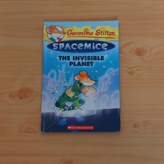 Geronimo Stilton: SpaceMice - The Invisible Planet