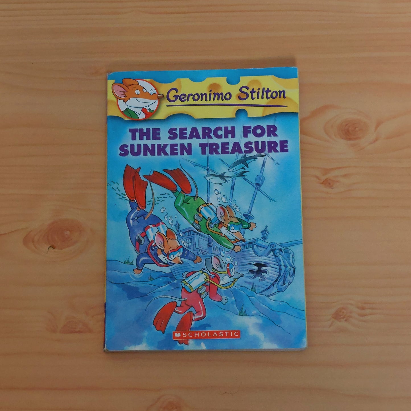 Geronimo Stilton - The Search for Sunken Treasure