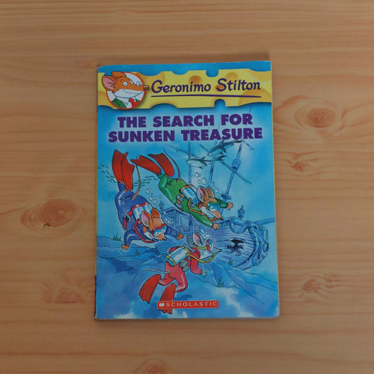 Geronimo Stilton - The Search for Sunken Treasure