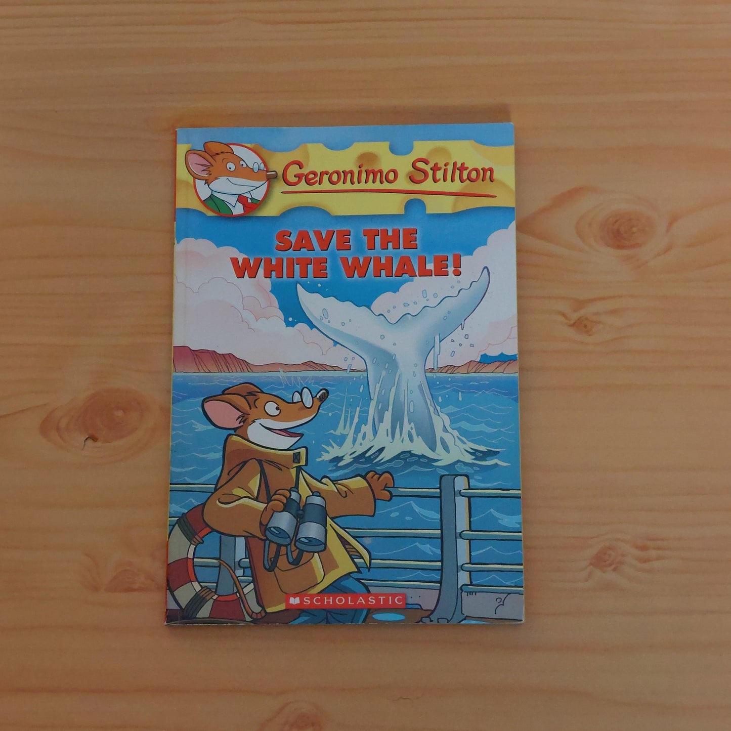 Geronimo Stilton - Save the White Whale!