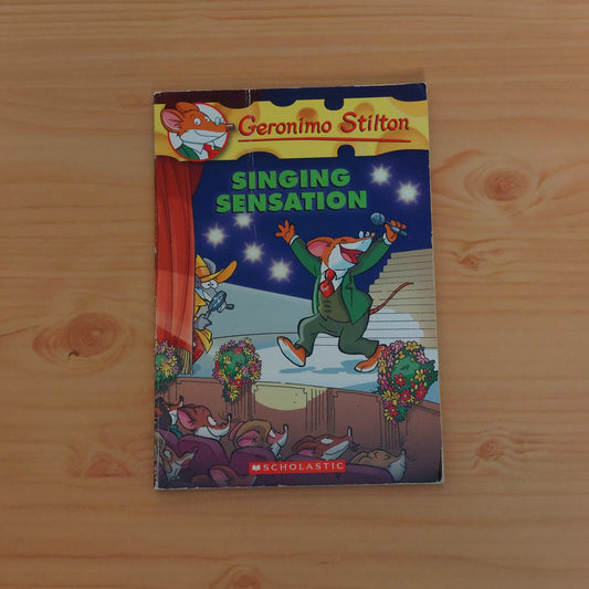 Geronimo Stilton - Singing Sensation