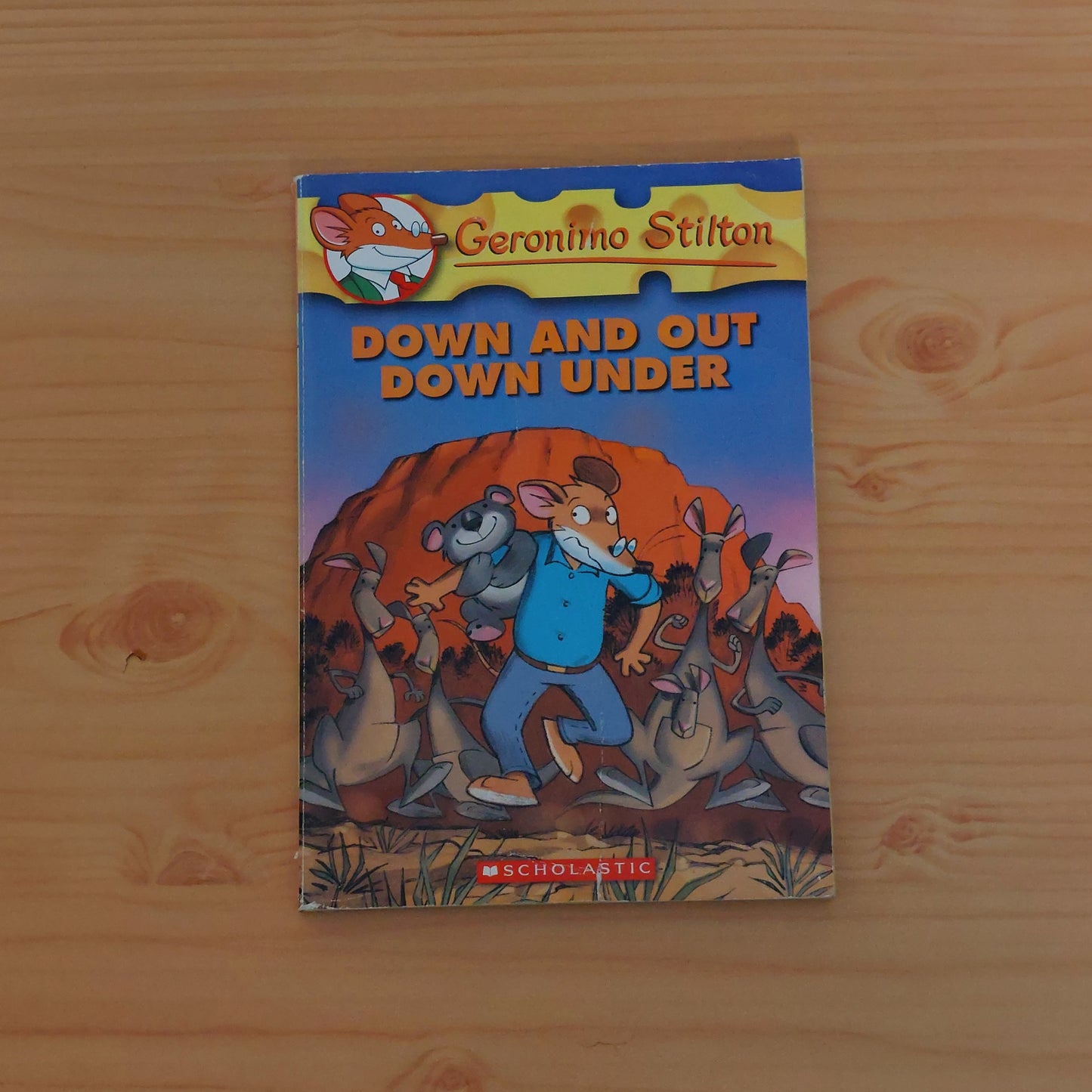 Geronimo Stilton - Down and Out Down Under