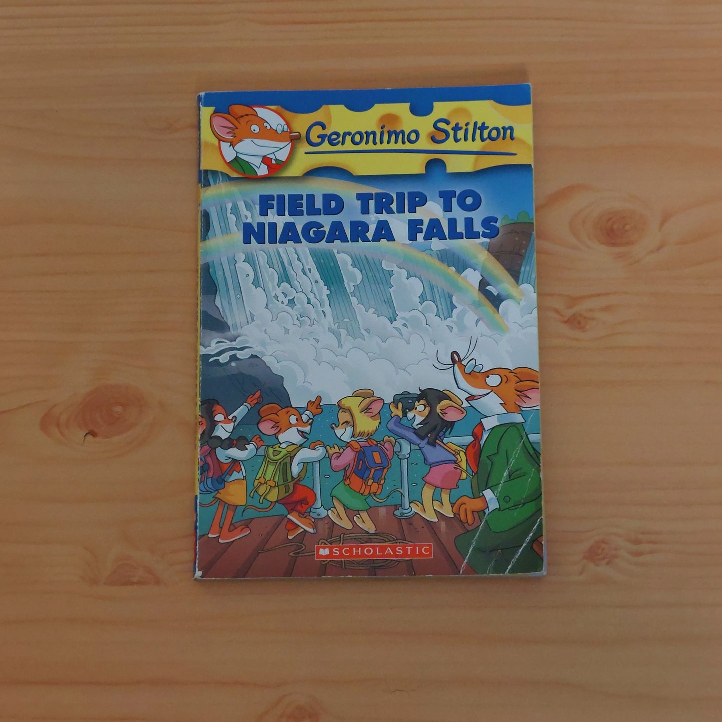 Geronimo Stilton - Field Trip to Niagara Falls