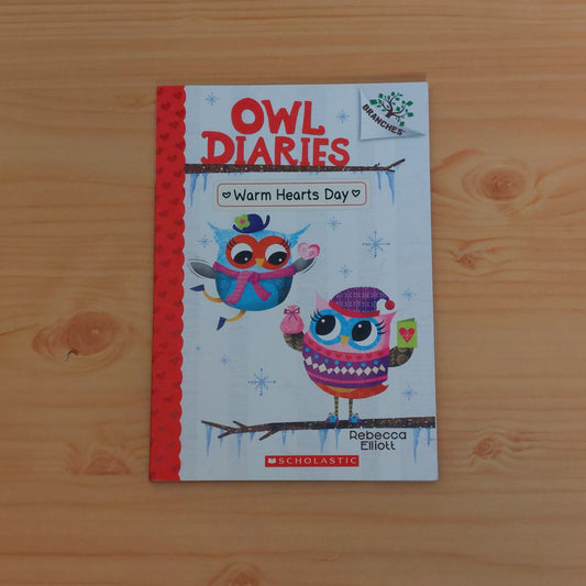 Owl Diaries #5 Warm Hearts Day