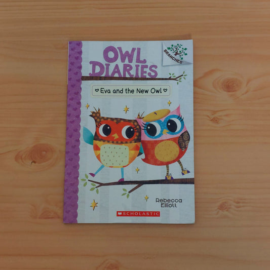 Owl Diaries #4 - Eva and the New Owl