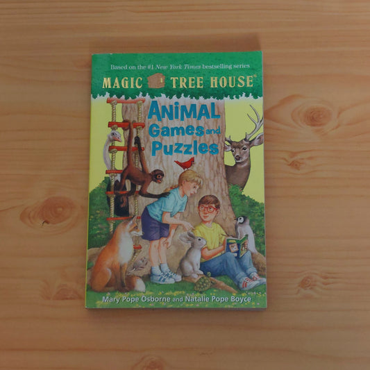 Animal Games and Puzzles