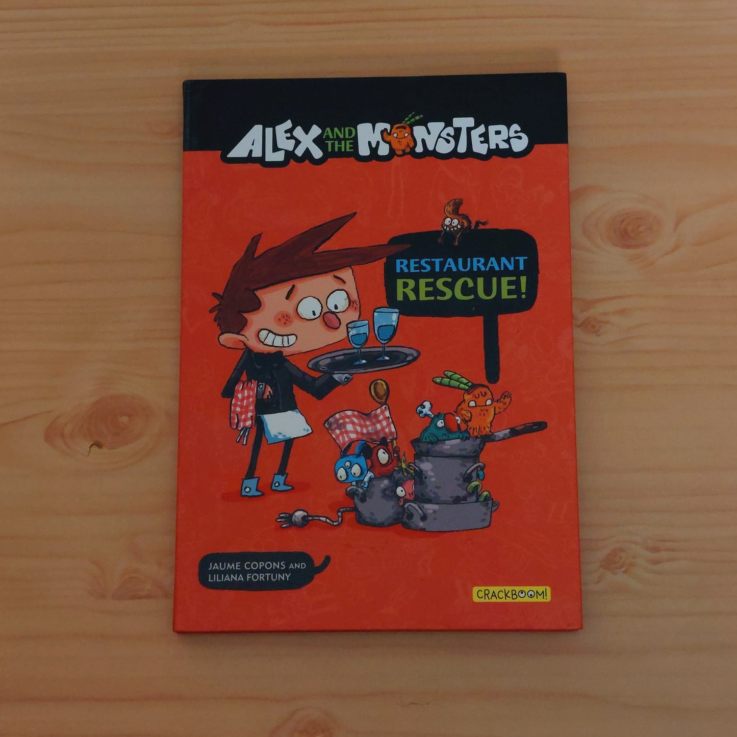 Alex and the Monsters - Restaurant Rescue!