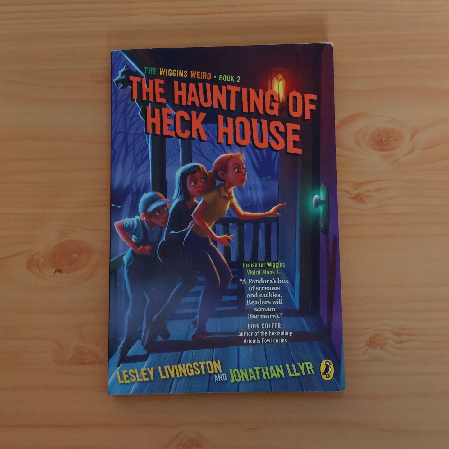 The Haunting of Heck House