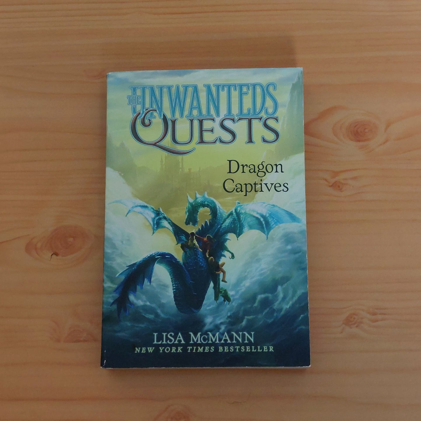 Unwanted Quests #1 Dragon Captives