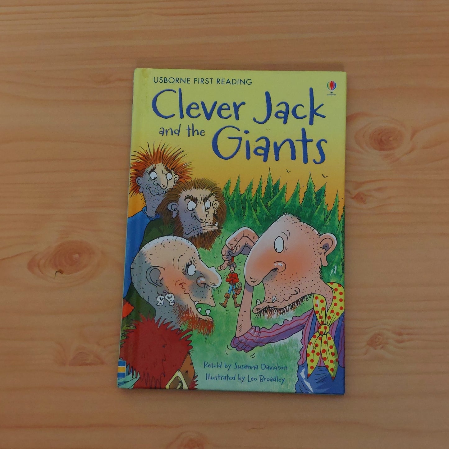 Clever Jack and the Giants