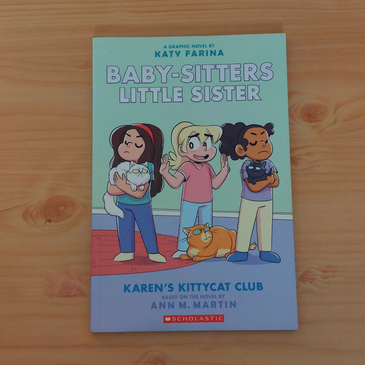 Karen's Kittycat Club (Baby-Sitters Little Sister Graphic Novel #4)